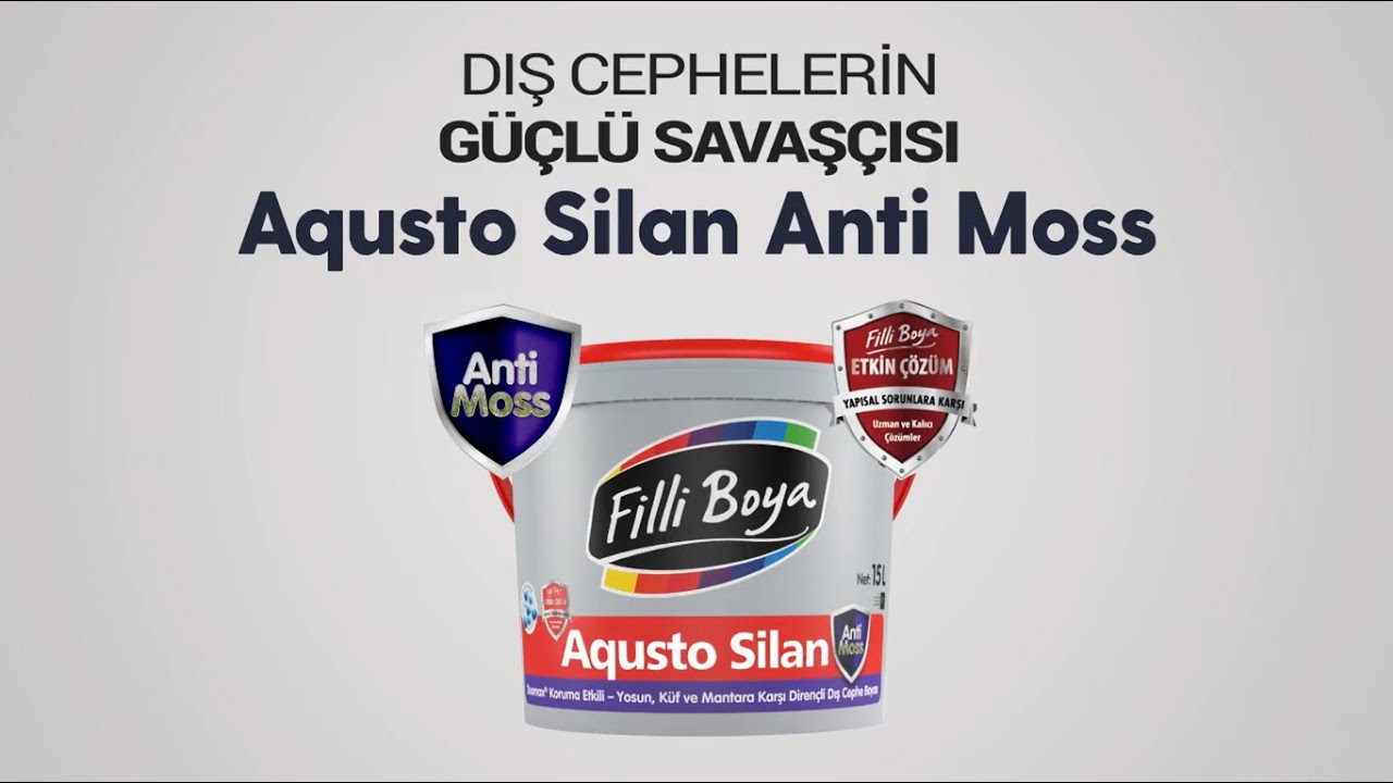 Filli Boya Aqusto Silan Anti Moss