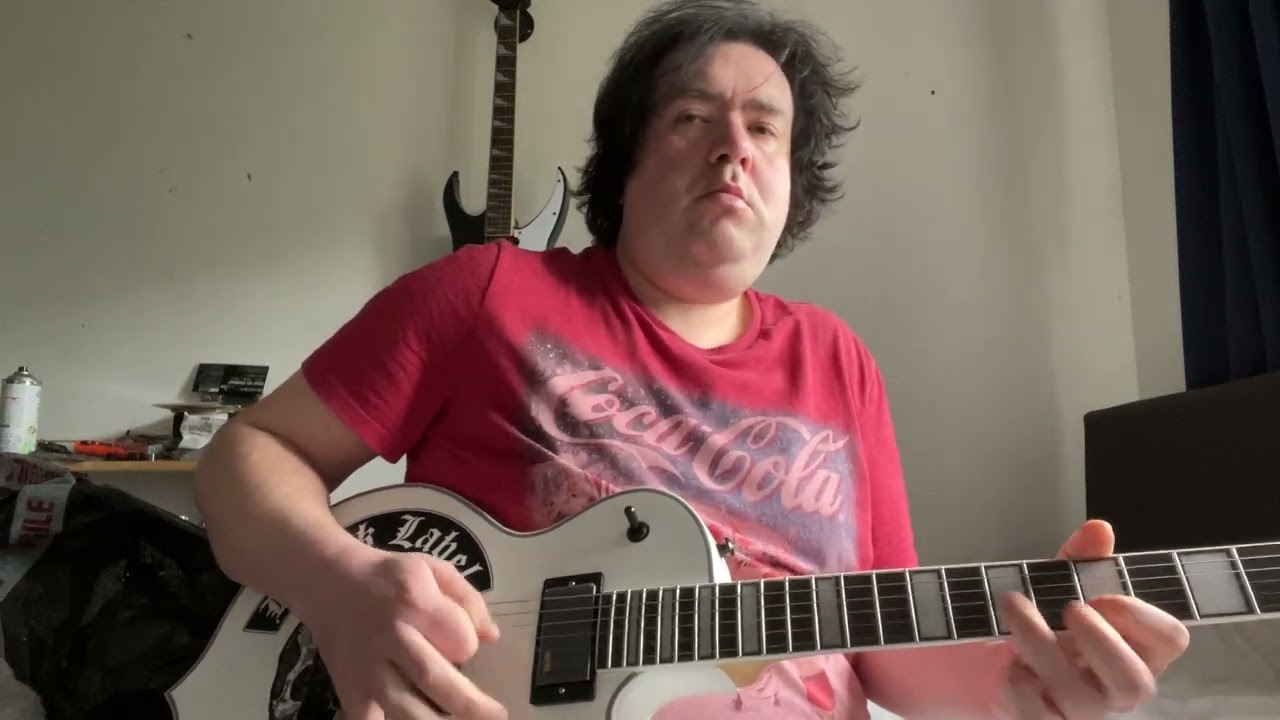 Pantera -walk solo cover by nick Clark 