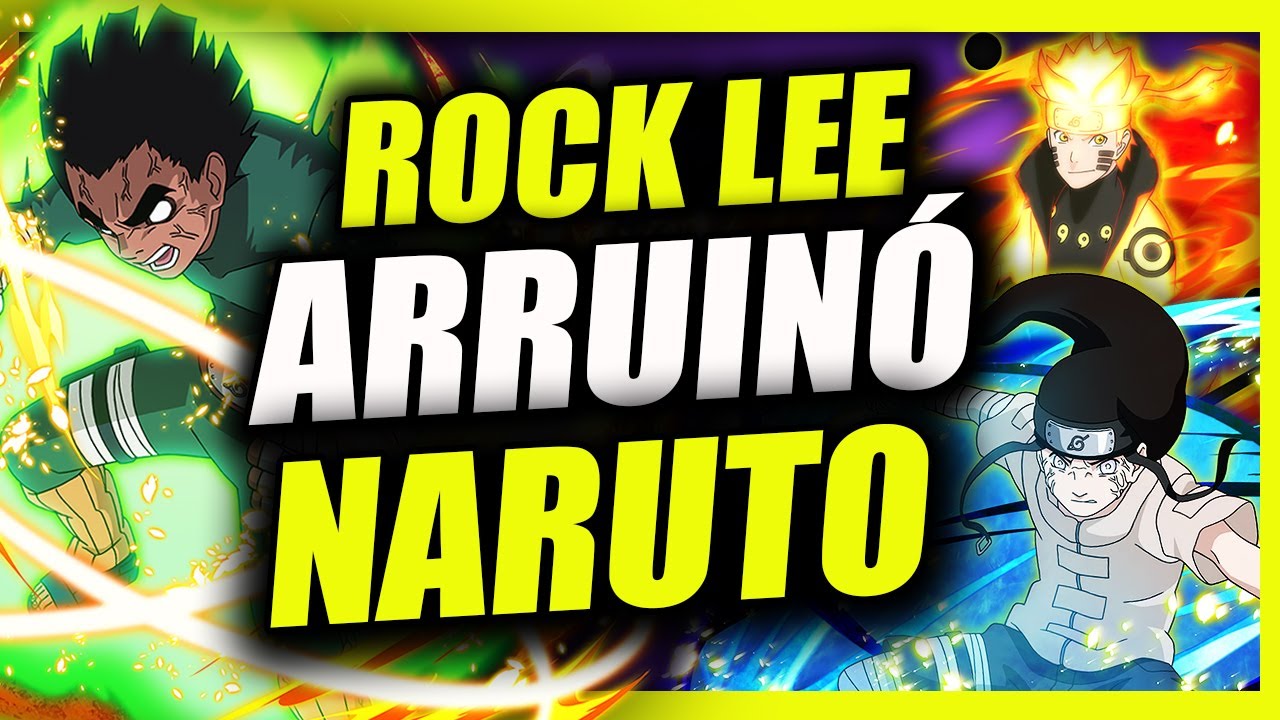 El PROBLEMA de ROCK LEE y su MENSAJE ¿Esfuerzo o talento? ¿DESTINO? - El MENSAJE de NARUTO | UchiHax