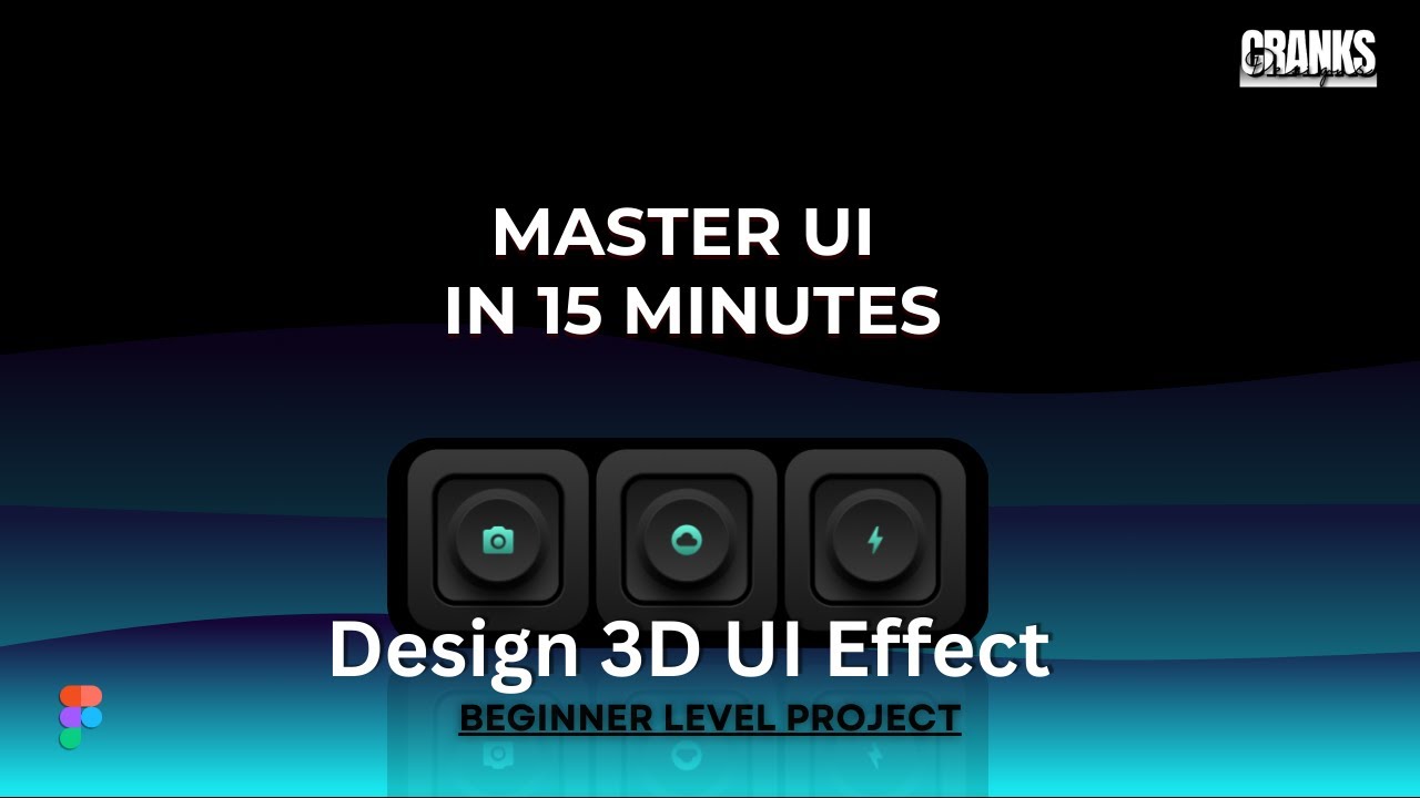 Master 3D Icon Design in Figma - Pro Tips You Need to Know