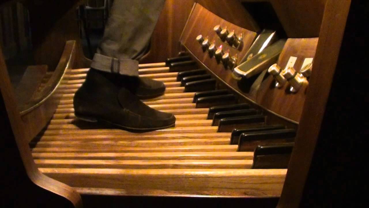 Johann Sebastian Bach - Preludio e Fuga BWV 541