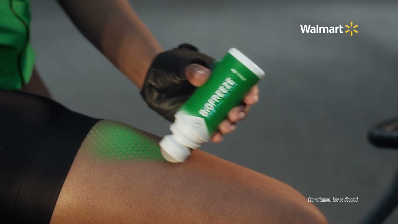 Biofreeze - Pain Means Pause; Green Means Go