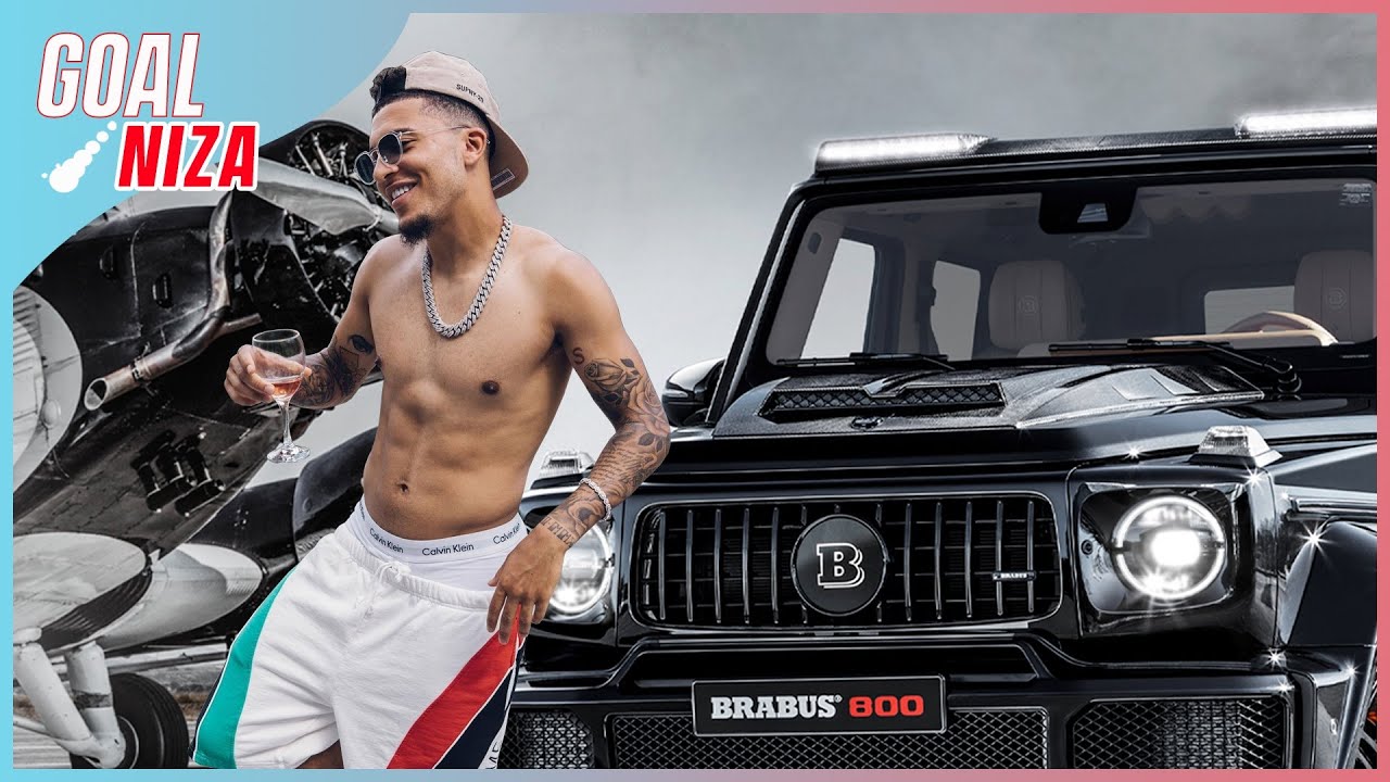 Jadon Sancho's Lifestyle, Net Worth, House, Cars 2022