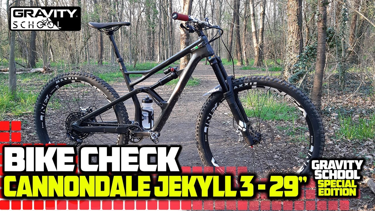 Bike Check Cannondale Jekyll 3 - Gravity School Special Edition
