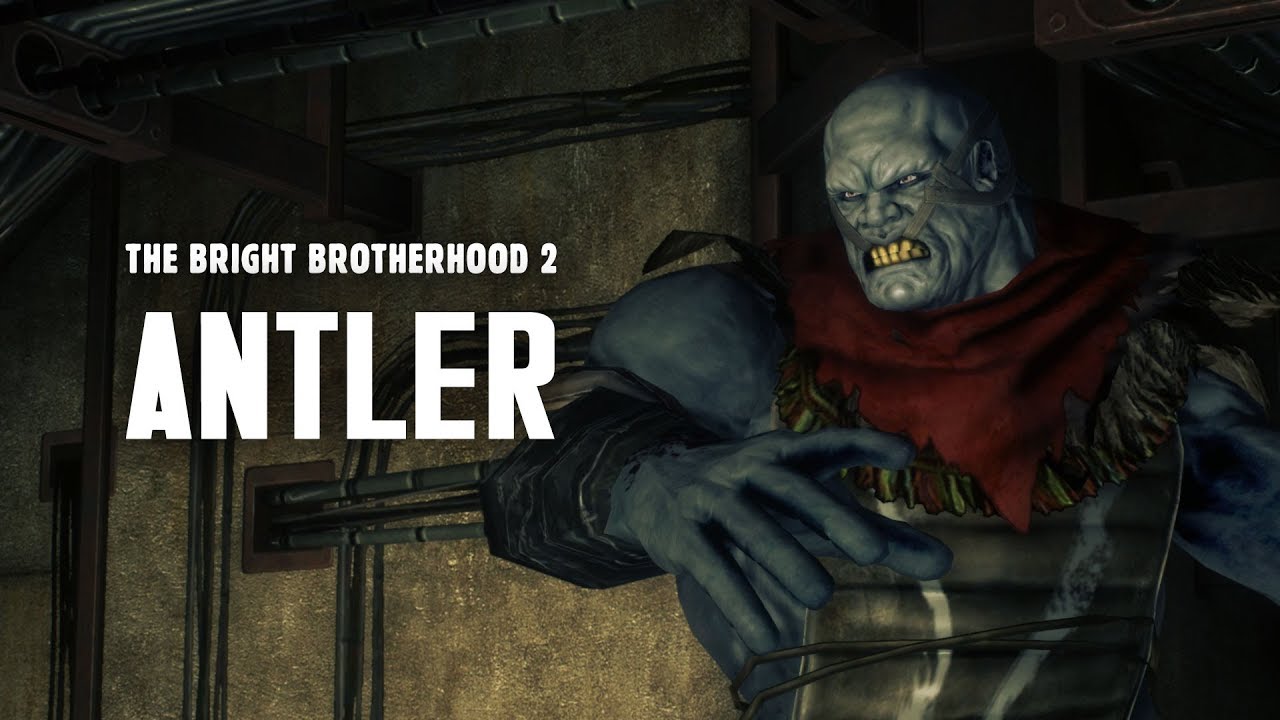 The Bright Brotherhood 2: Antler, Davison, and Harland - Fallout New Vegas Lore