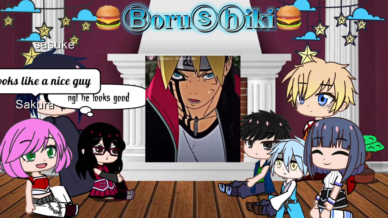 Forgotten Boruto au react to villain Boruto  ( Read discription if needed )