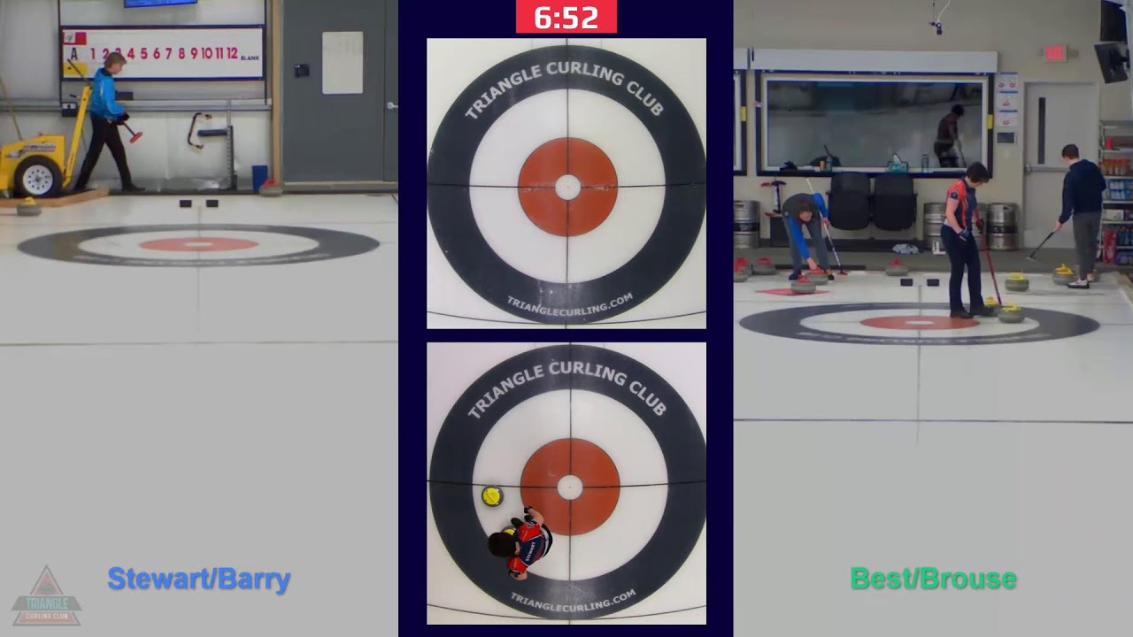 Sunday Early Doubles - A: Stewart/Barry v. Best/Brouse - 11/23/2025