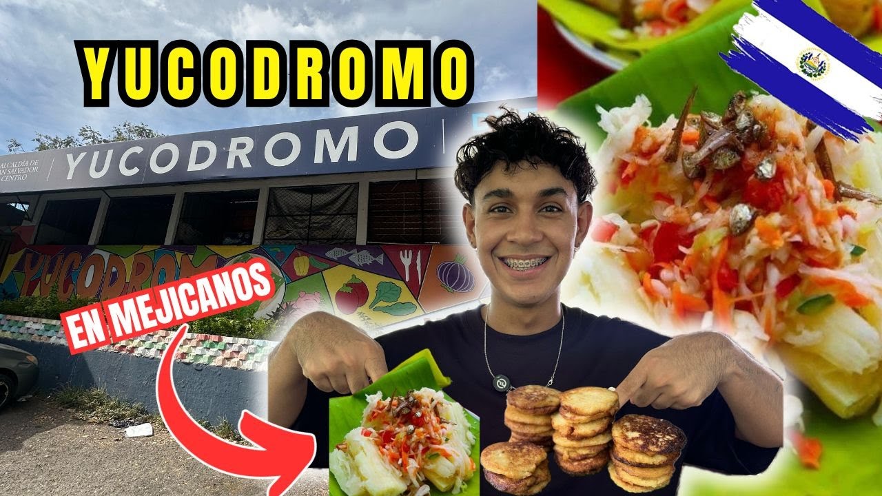 El FAMOSO YUCODROMO DE MEJICANOS 🤤😮‍💨 no lo conocía 😳🇸🇻