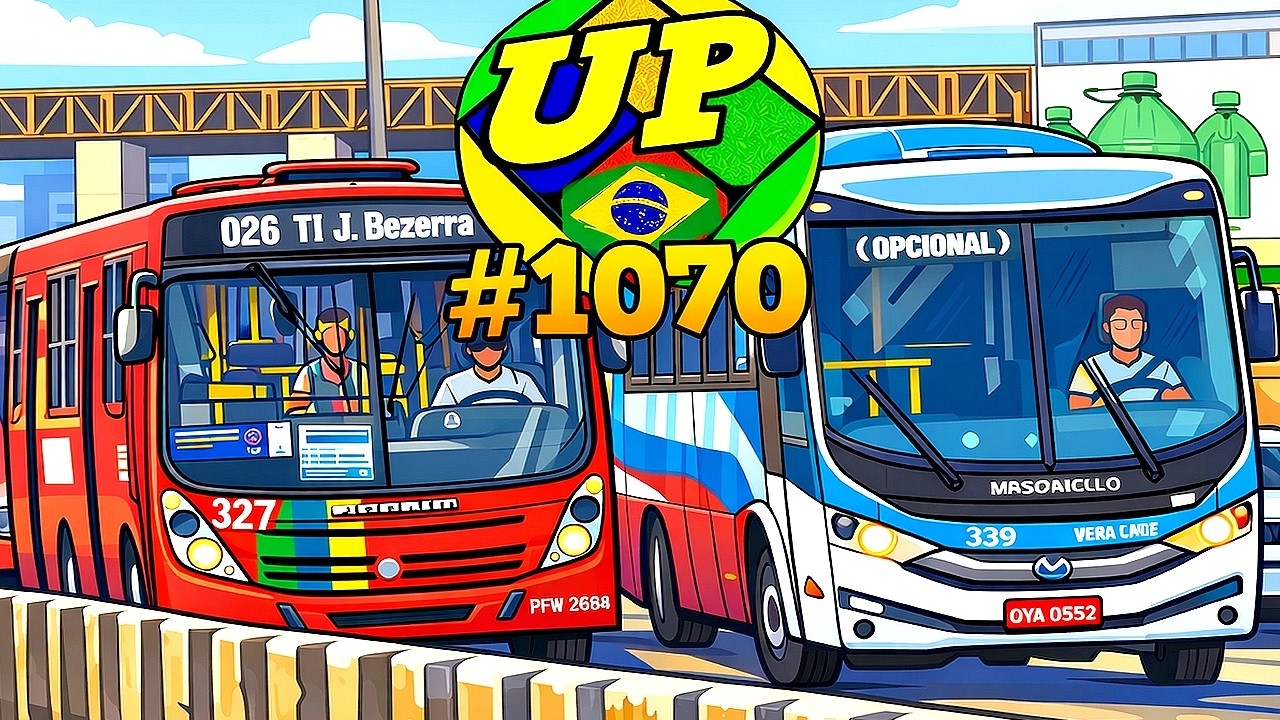 #1070 - Recordando muitos ônibus no Viaduto da Joana Bezerra - Vamos recordar a empresa Vera Cruz