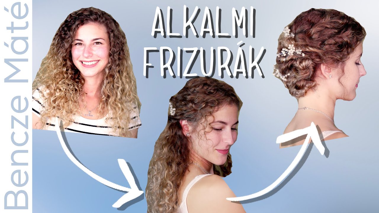 GÖNDÖR hajból Alkalmi Frizura | Bencze Máté