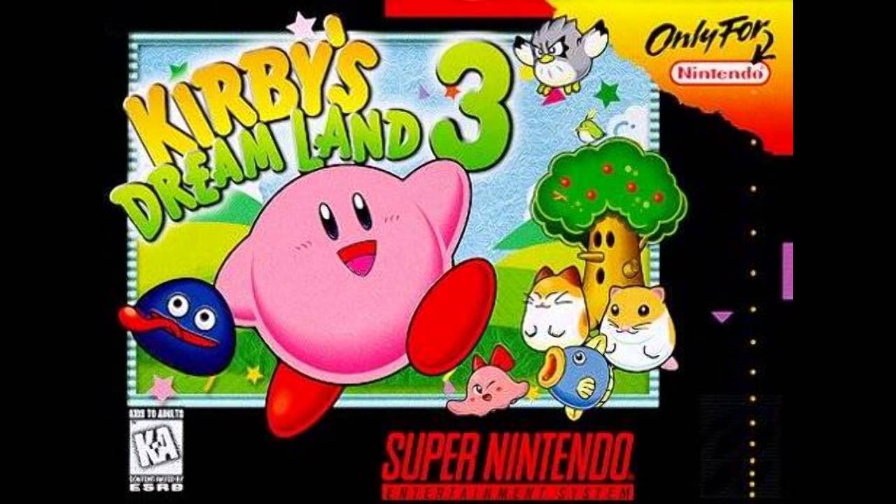 Kirby's Dream Land 3 - Sand Canyon 3