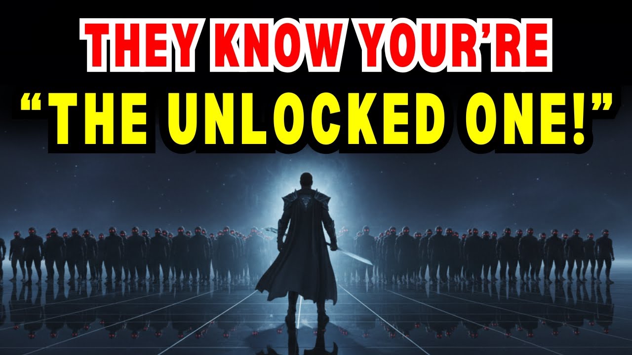 CHOSEN ONE! BECAUSE OF WHAT MASONS FOUND IN YOUR PAST, THE CIA PUT YOU ON LIST S 👀🛡️