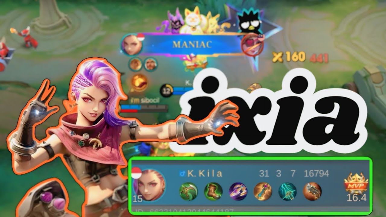 GILA IXIA GUE GENDONG TIM | 31 KILL HINGGA MANIAC. 