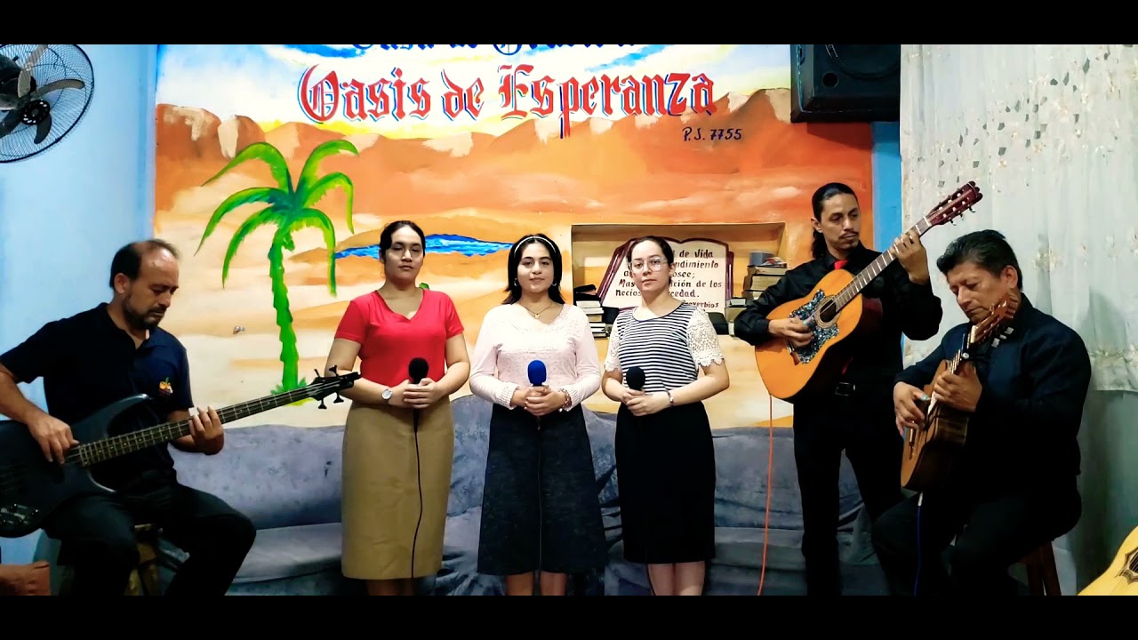 Escucha mi Oración. Vals (Interpretado por trío Hnas.Rojas) (D.R.A)