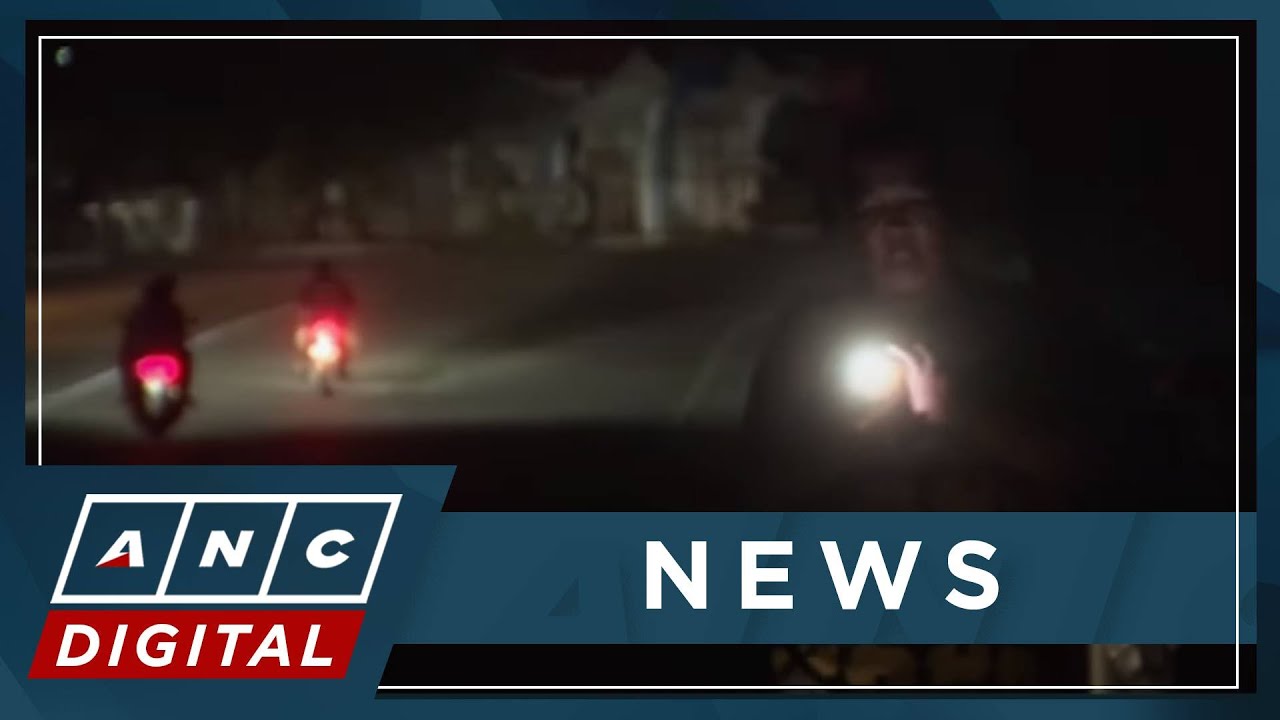 WATCH: Oriental Mindoro residents experience power outages | ANC