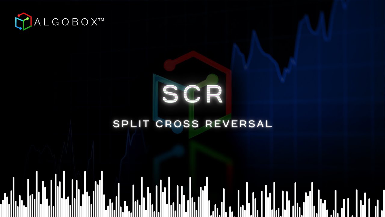 SPLIT CROSS REVERSAL Strategy 🟦 NinjaTrader Futures | AlgoBox Training