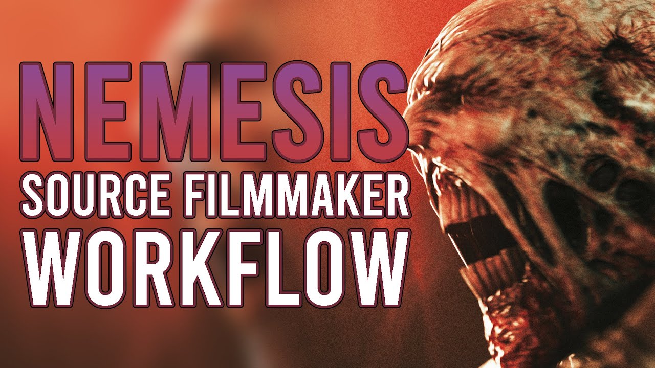 NEMESIS | Making a Source Filmmaker Poster (SFM Workflow)