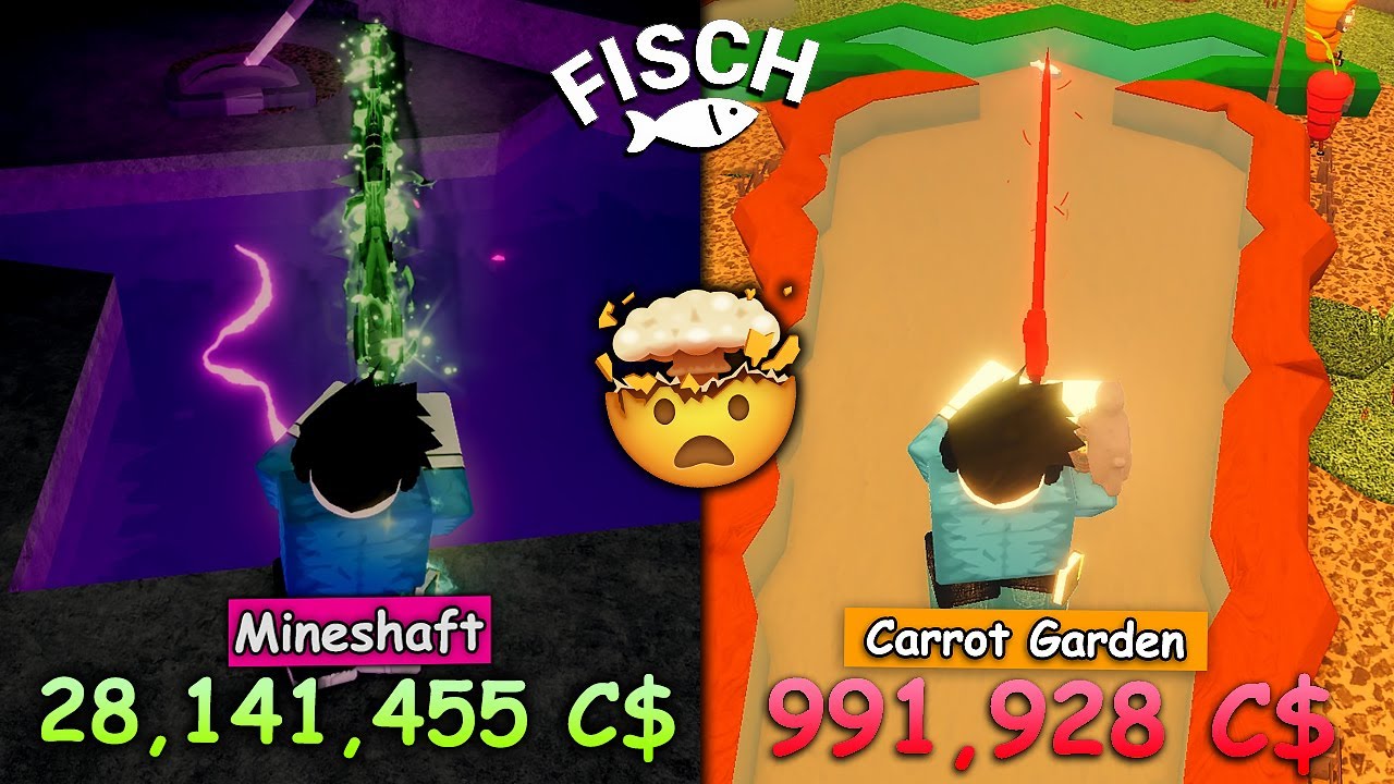 ШАХТА Теперь это ЛУЧШЕЕ МЕСТО для зарабатывания ДЕНЕГ в Фиш...