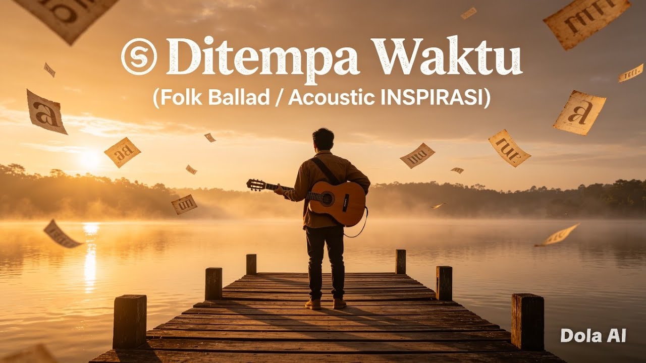 🎵 Judul: Ditempa Waktu (Genre: Folk Ballad / Acoustic INSPIRASI)