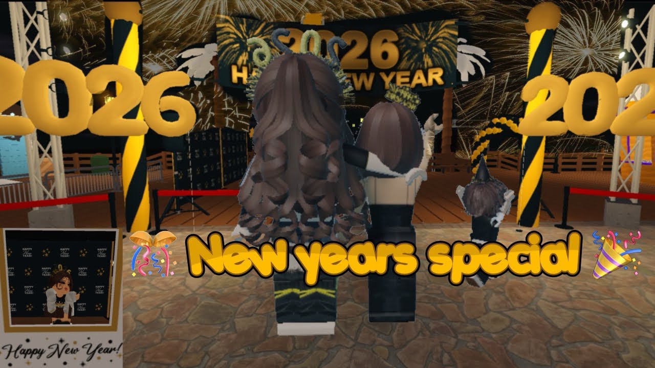 FAMILY CELEBRATES NEW YEARS EVE!! *BEACH PARTY+LOTS OF SNACKS?* Roblox Bloxburg Voiced RP Roleplay