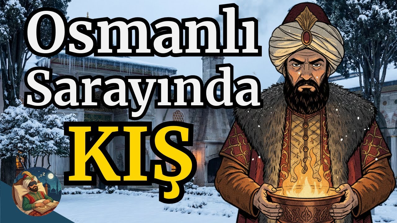 Osmanlı Saraylarında Zorlu Kış Nasıl Geçerdi?
