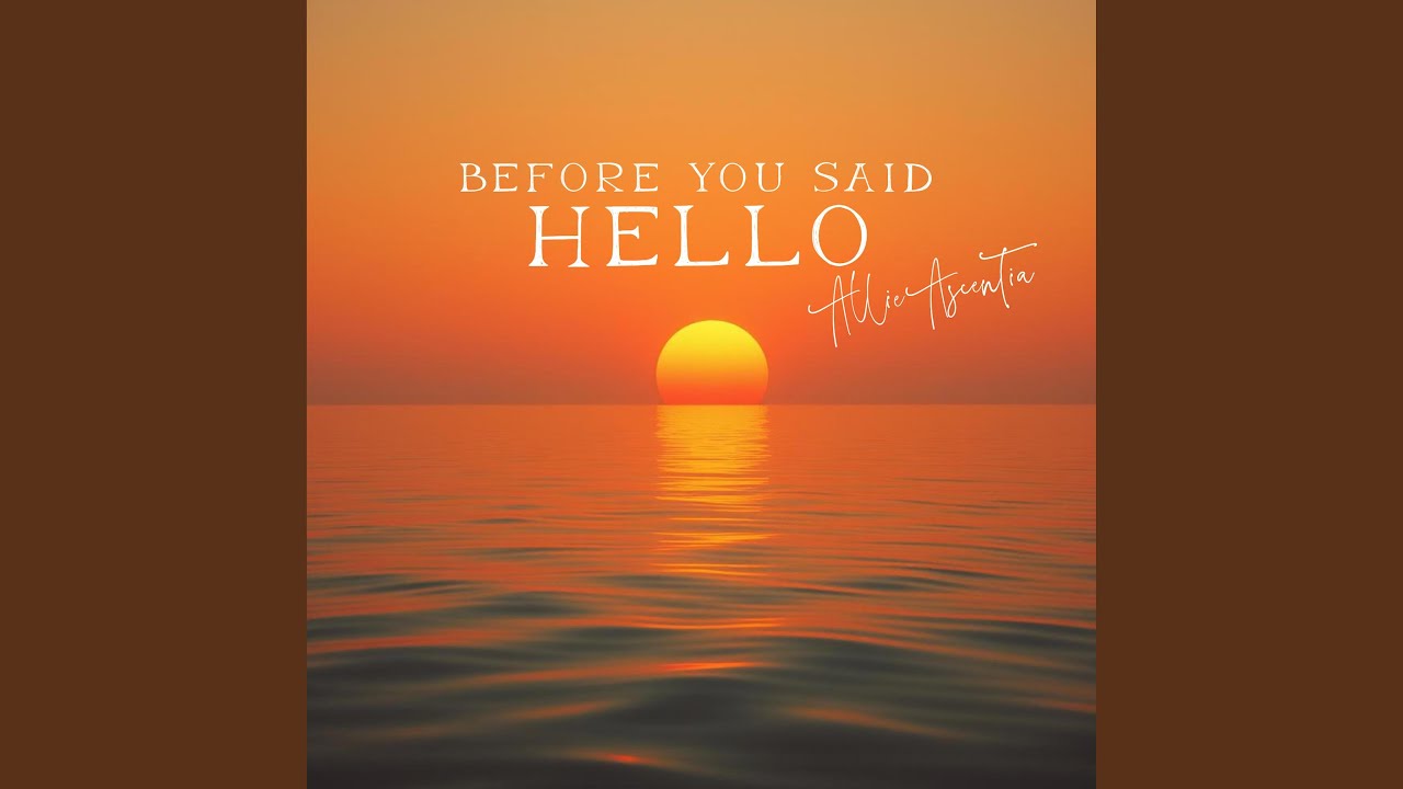 Before You Said Hello