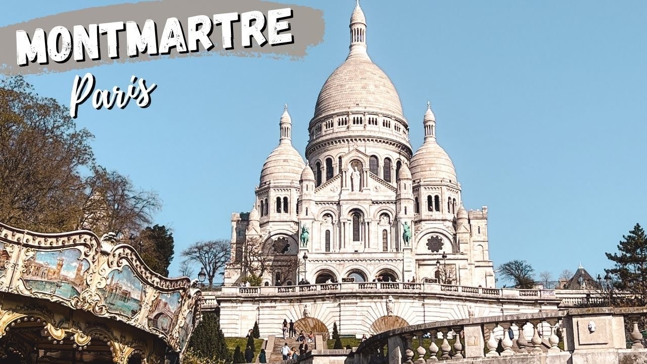 MONTMARTRE. EL BARRIO BOHEMIO CON MÁS ENCANTO DE PARÍS | #3