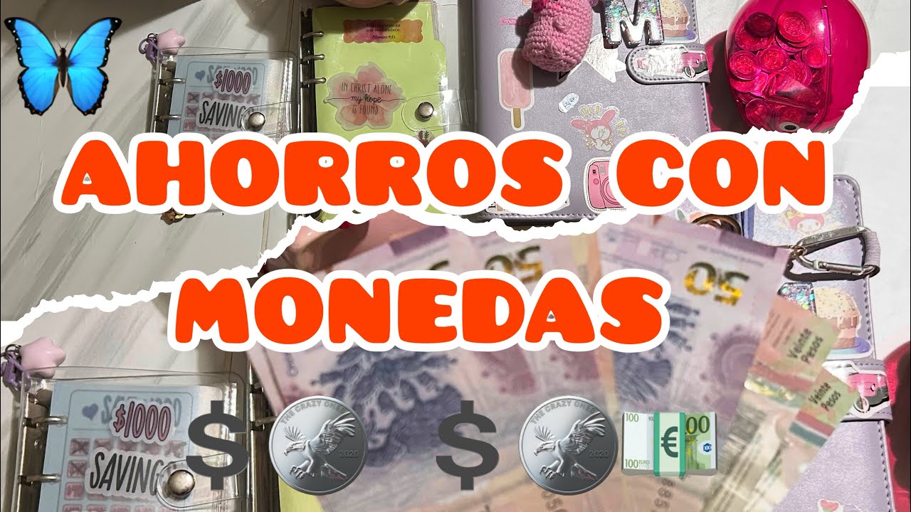 💖💜Retos de ahorro con monedas ♥️🪙🪙
