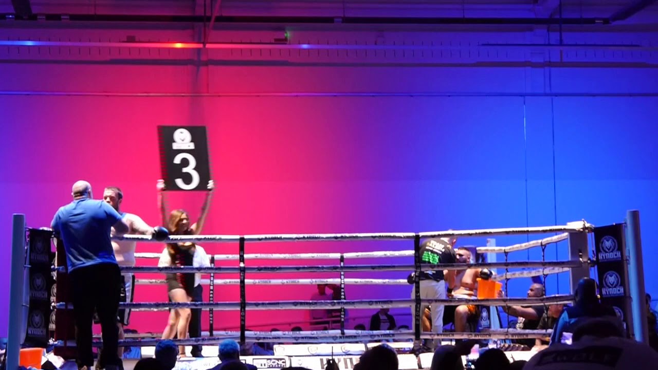 Kaseem Saleem vs Colin Goldhawk // FULL FIGHT // 15/6/19