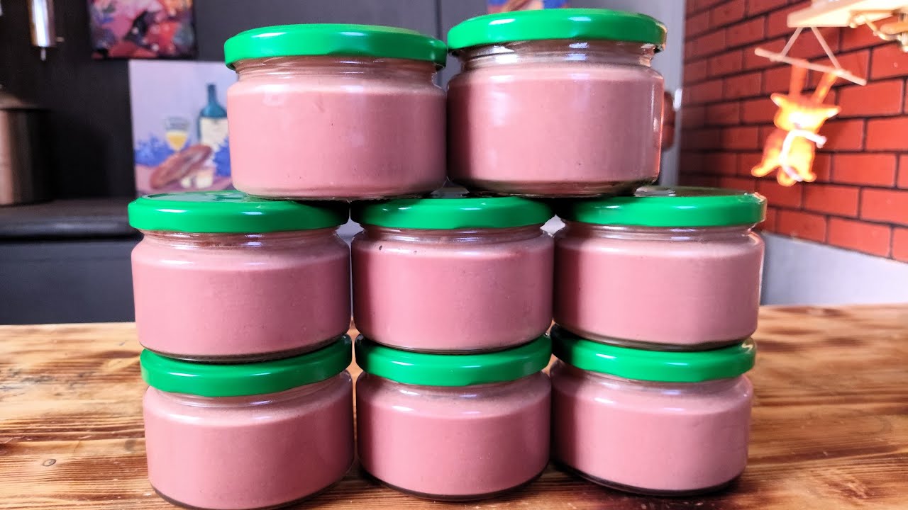 Паштет из куриной печени по холодной схеме  Базовый рецепт и технология