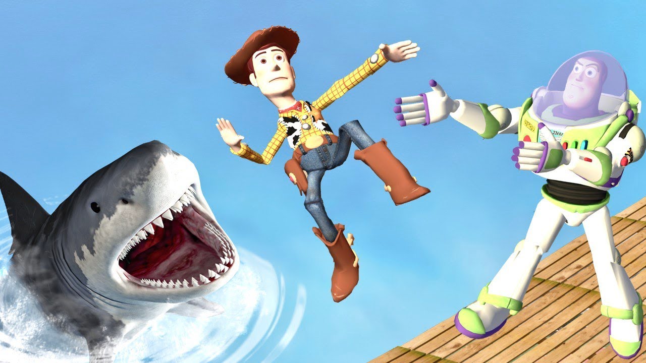 Toy Story Ragdolls | Jumps/Fails ep.2 | GMOD |