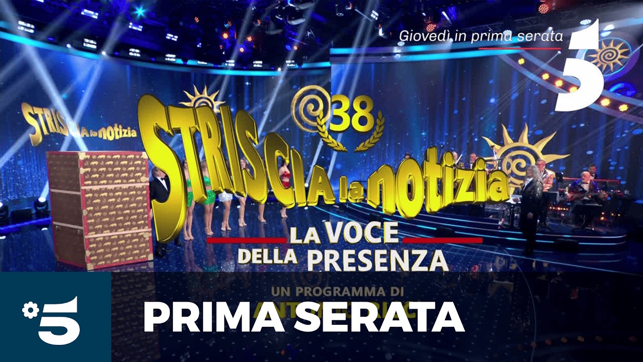 Striscia la notizia - Gioved&igrave; 19 febbraio, in prima serata su canale 5