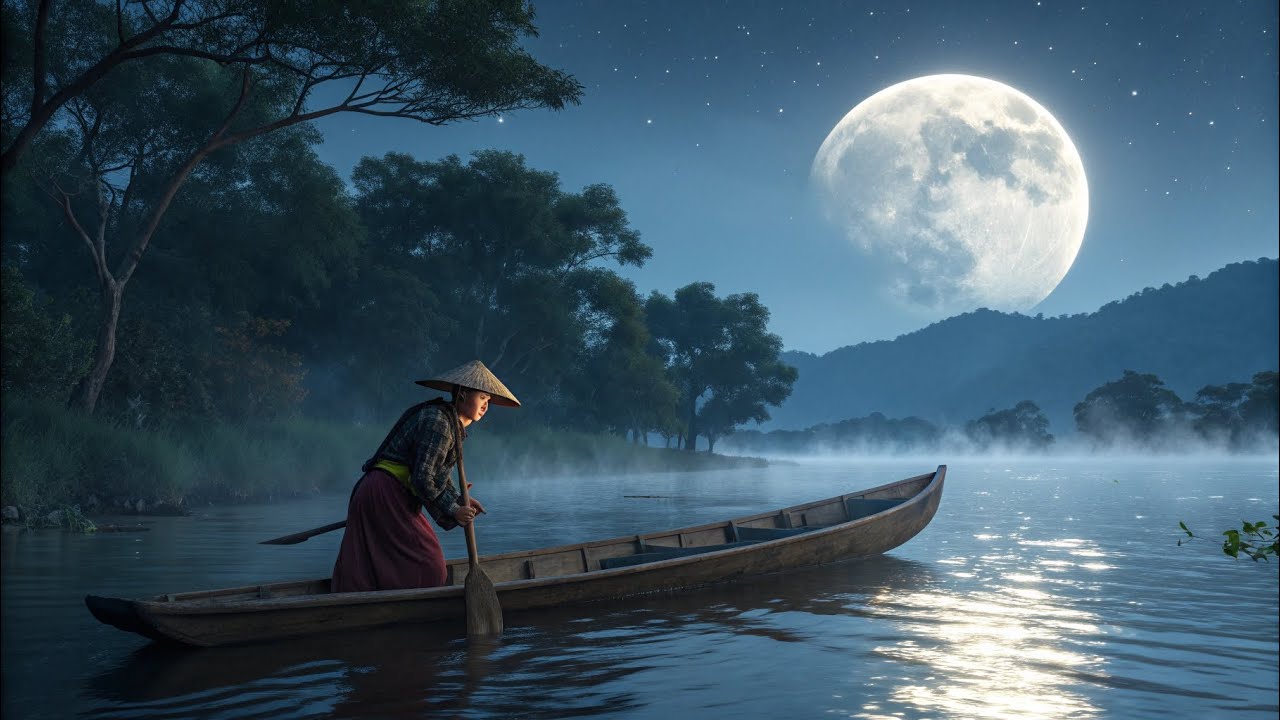นักตกปลาภายใต้แสงจันทร์แม่น้ำโขง: เรื่องราวที่คุณไม่ควรพลาด‎⁨@inspireverse-m3n⁩  
