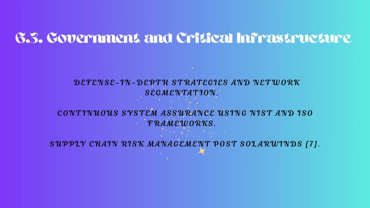 Database and System Security