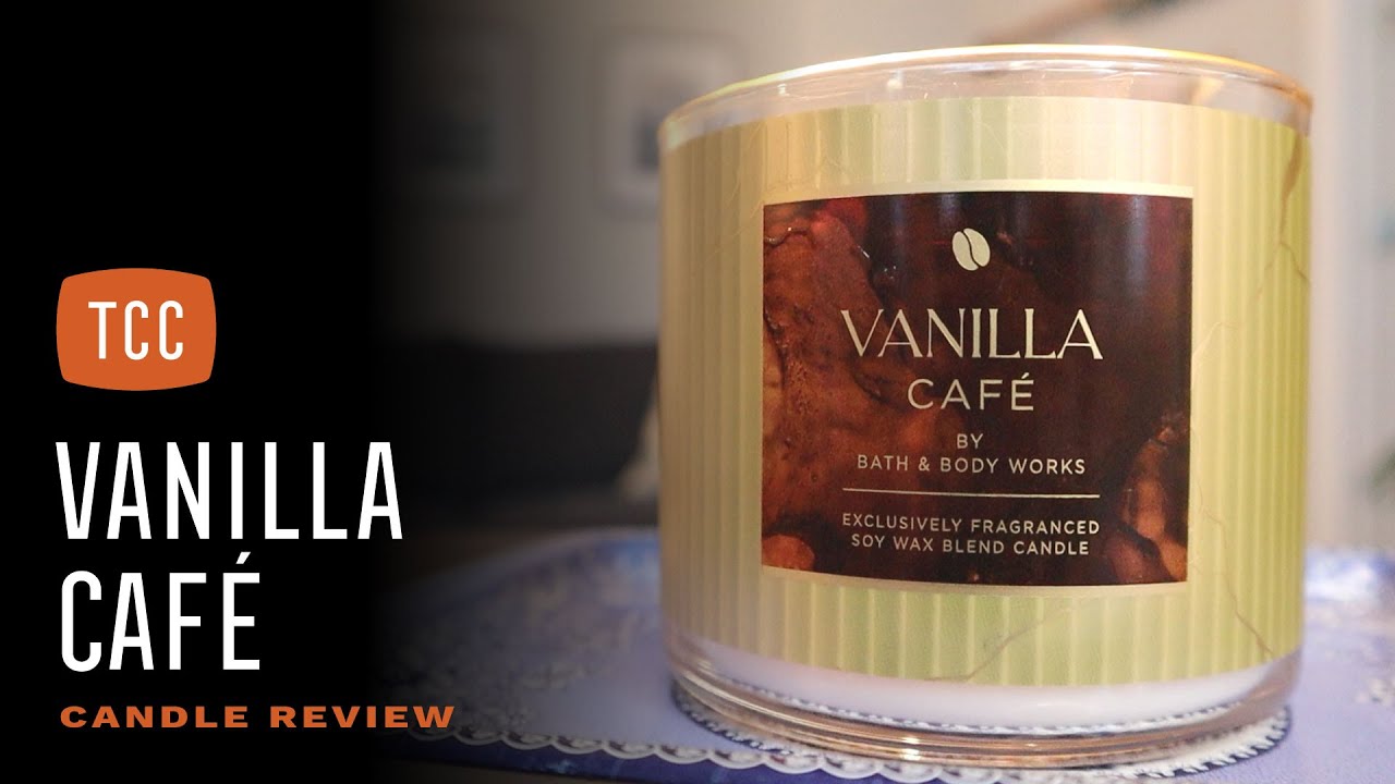 Vanilla Café Candle Review – Bath & Body Works