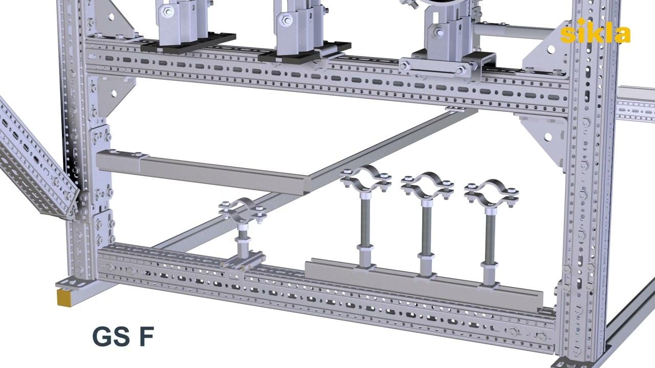 siFramo end connectors GS F