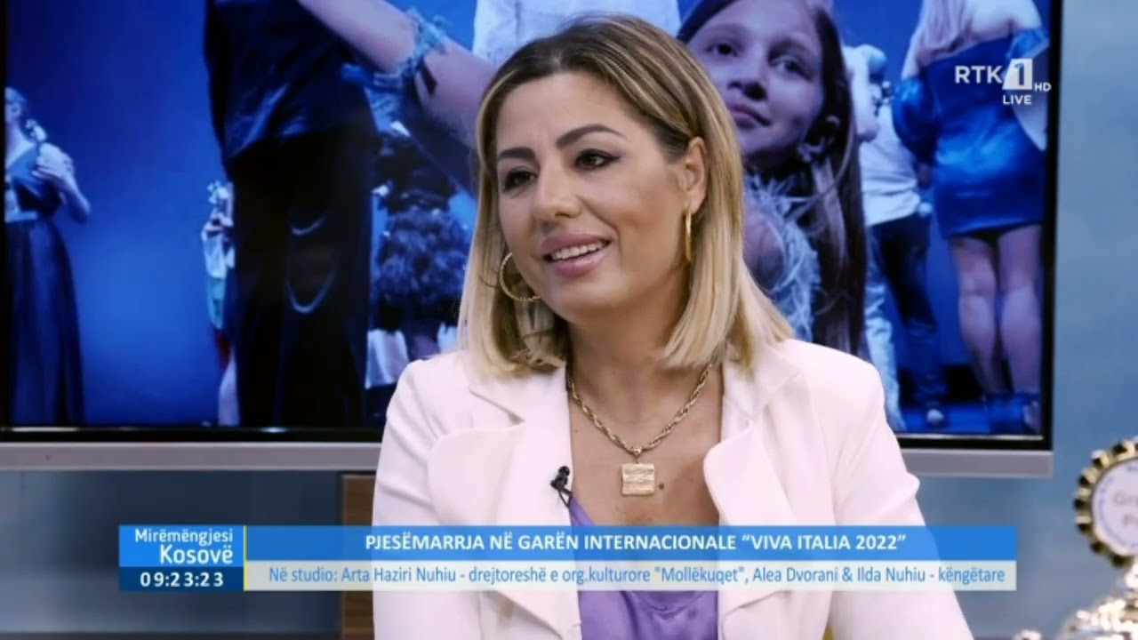 Mysafiri i Mëngjesit - Arta Haziri Nuhiu - Alea Dvorani & Ilda Nuhiu  04.06.2022