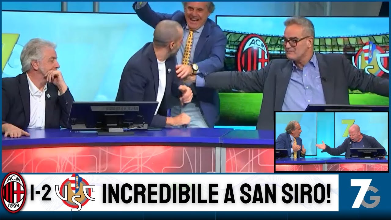 DIRETTA STADIO MILAN - CREMONESE 1-2: UNA PERLA DI BONAZZOLI SCONVOLGE I ROSSONERI IN STUDIO