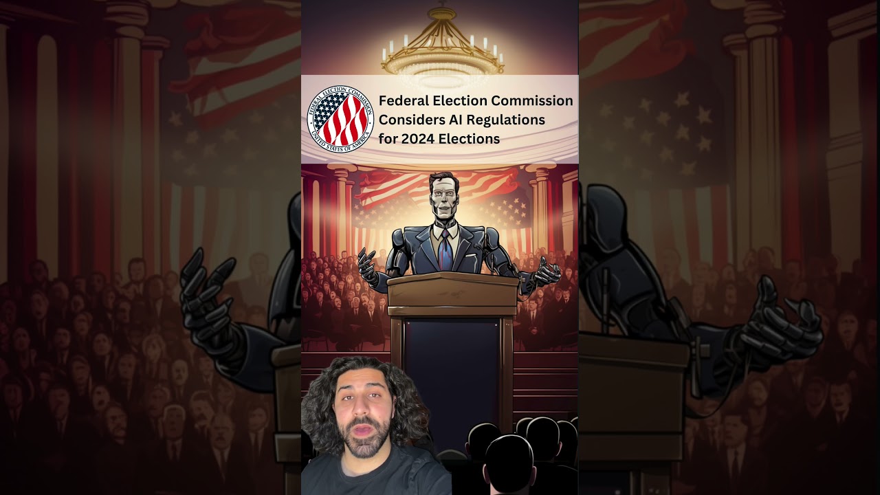 FEC plans to regulate AI deepfakes in political ads! 🇺🇸