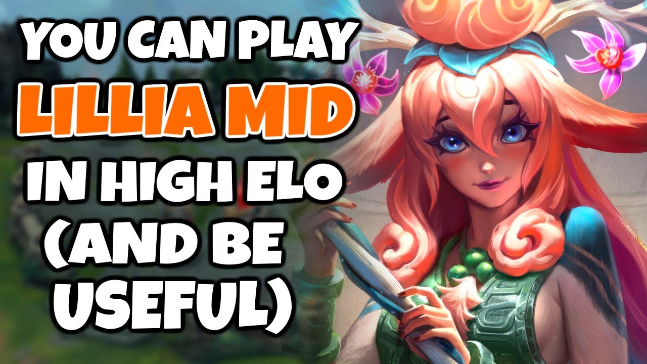 I did Lillia Mid in High Elo | Pekin Woof