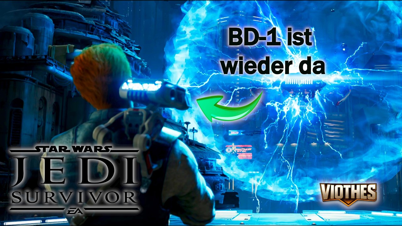 Chaos auf Coruscant! - Star Wars Jedi: Survivor EP1
