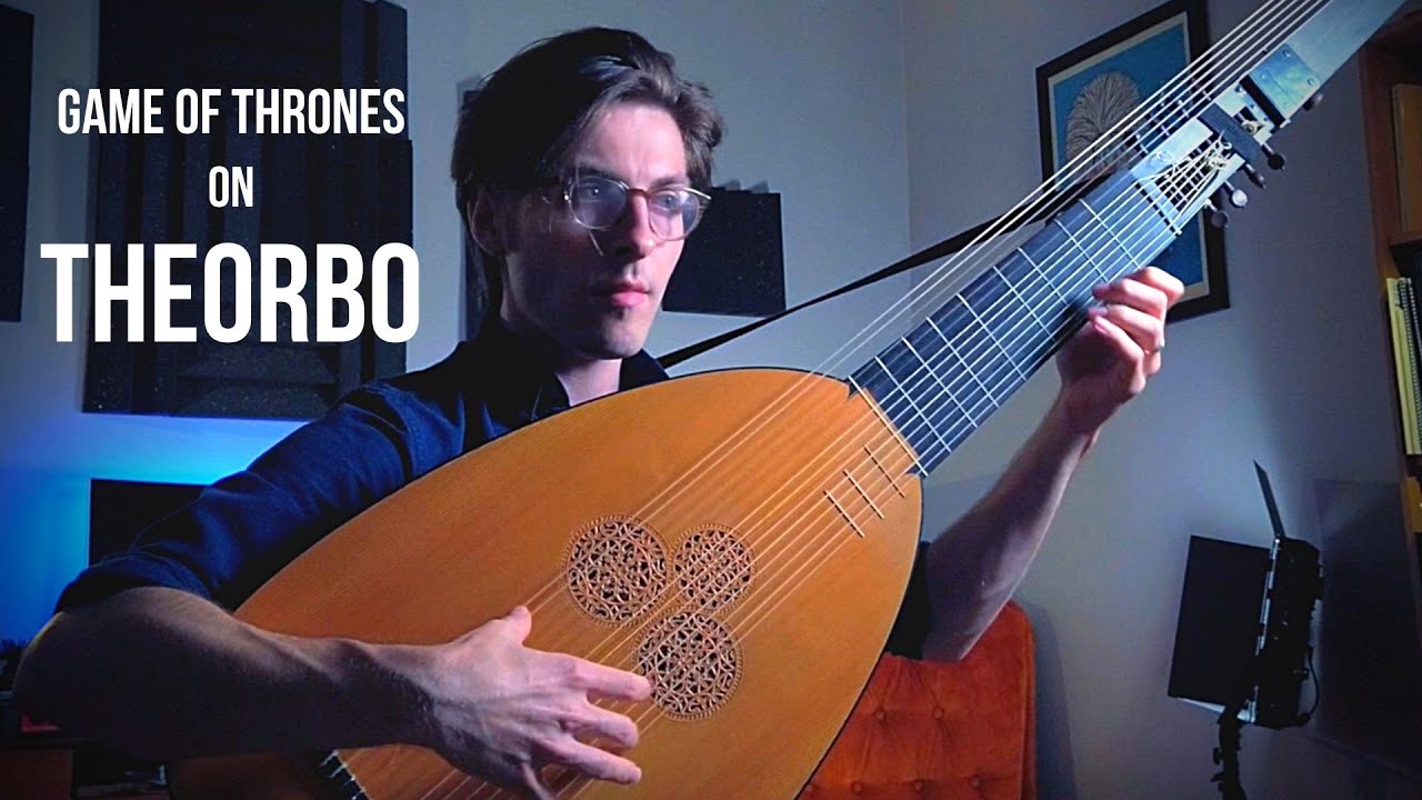 Game of Thrones on Theorbo!