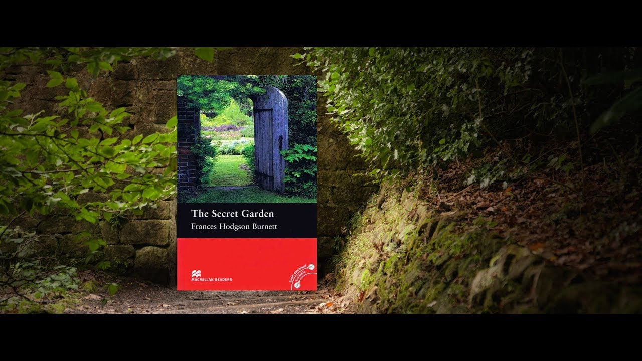 THE SECRET GARDEN by Frances Hodgson Burnett (Book trailer by Gimnaziya 177 Studios)