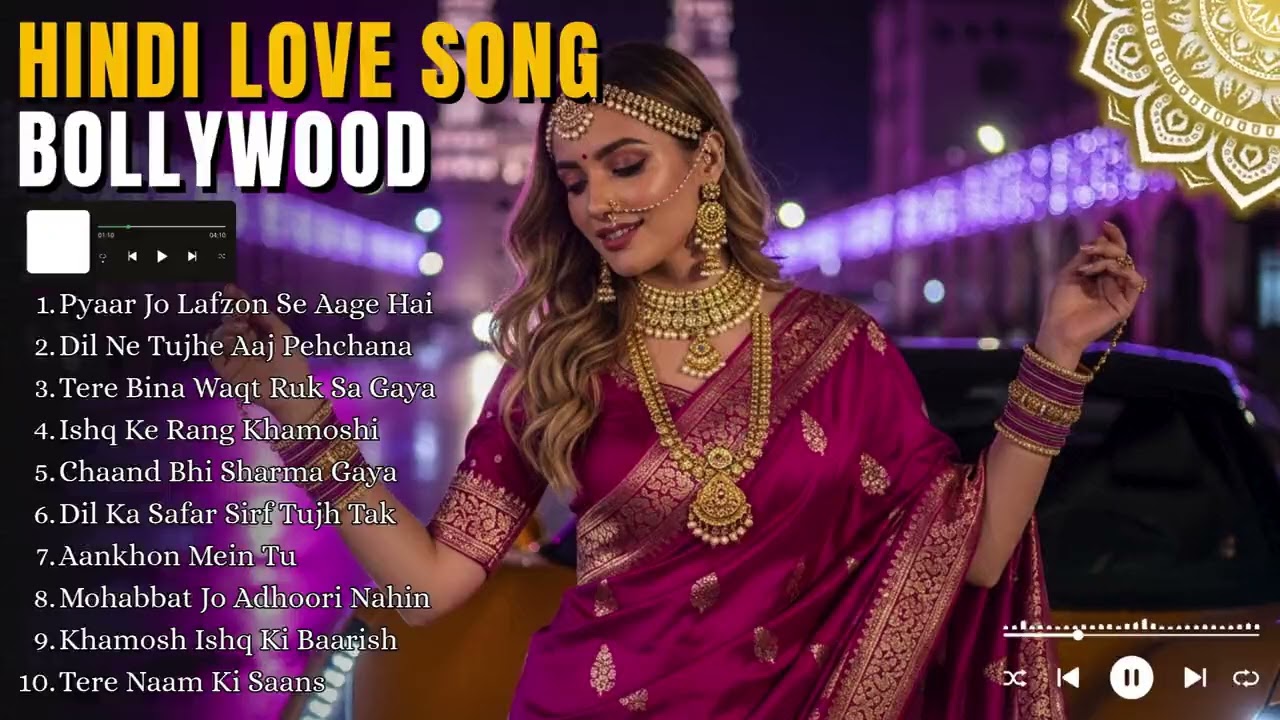 90s Bollywood Love Songs  Golden Era Hindi Romantic Collection