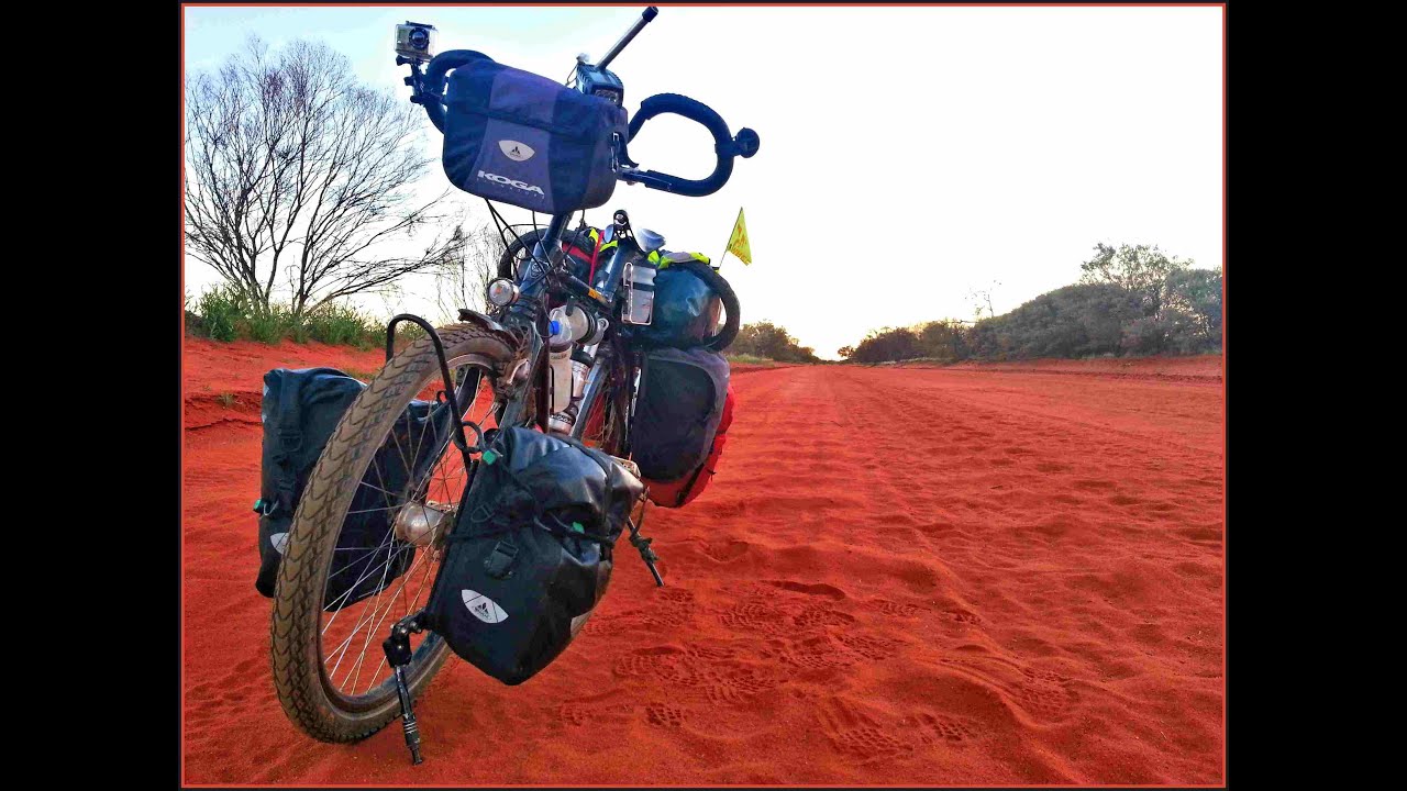 Bicycle Touring Kings Canyon Alice Springs