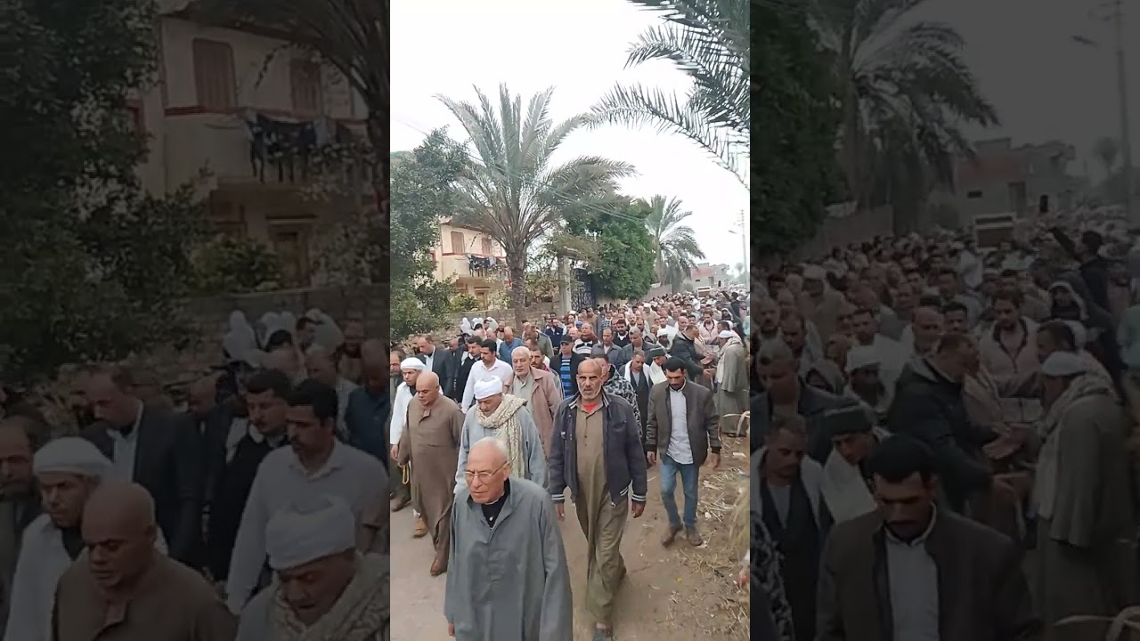 جنازه الحاج مصطفى ابو شاهين رحمه الله عليه 