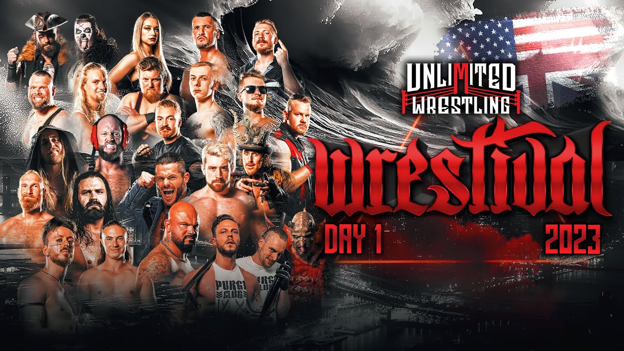 Unlimited Wrestling WRESTIVAL 2023 - Day 1 | Full Show [ENG]