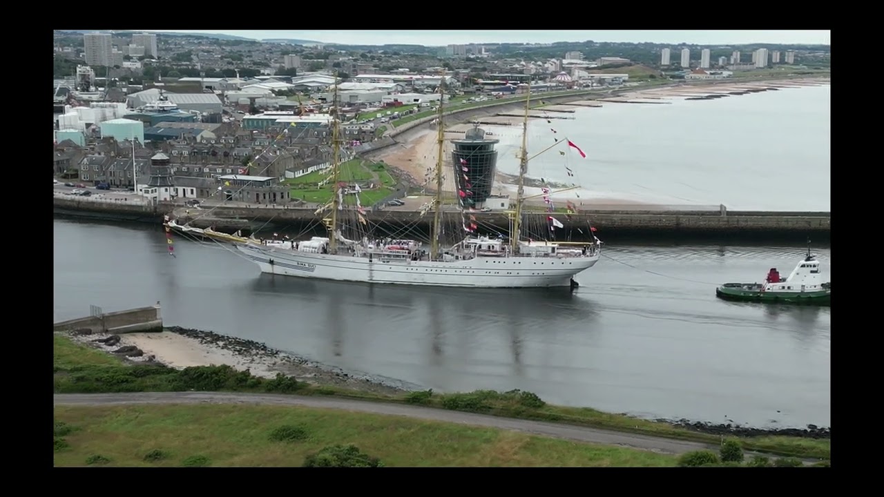 Tallship KRI Bima Suci