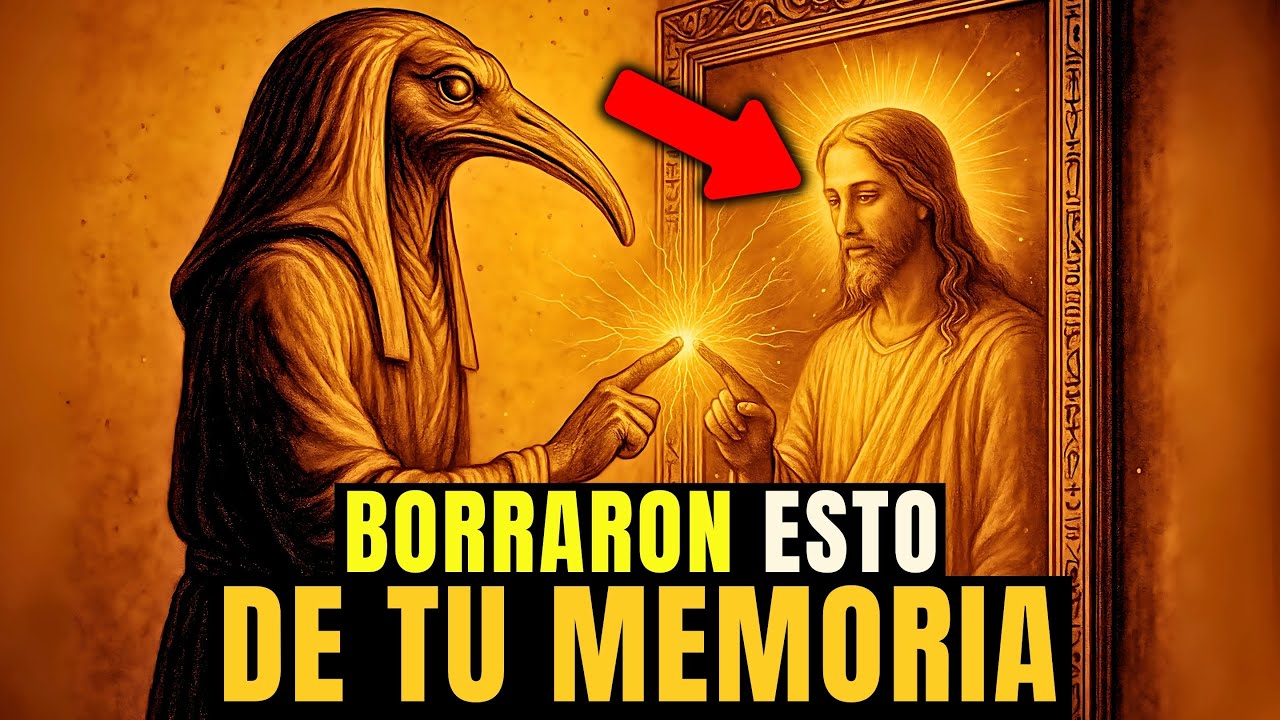 Thoth revel&oacute; la VERDAD M&Aacute;S ATERRADORA de todas: no eres humano. &iexcl;Eres DIOS mismo!
