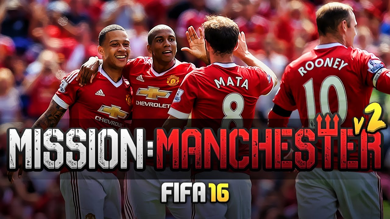 MISSION MANCHESTER V2 E01 | A FIFA 16 ROAD TO GLORY!!!